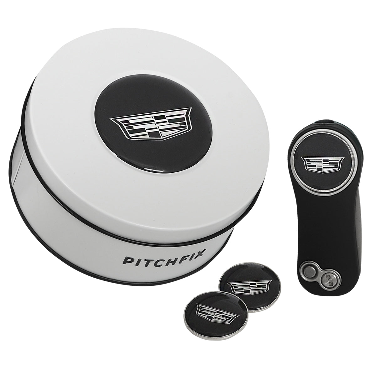 Cadillac Golf Divot Tool Set