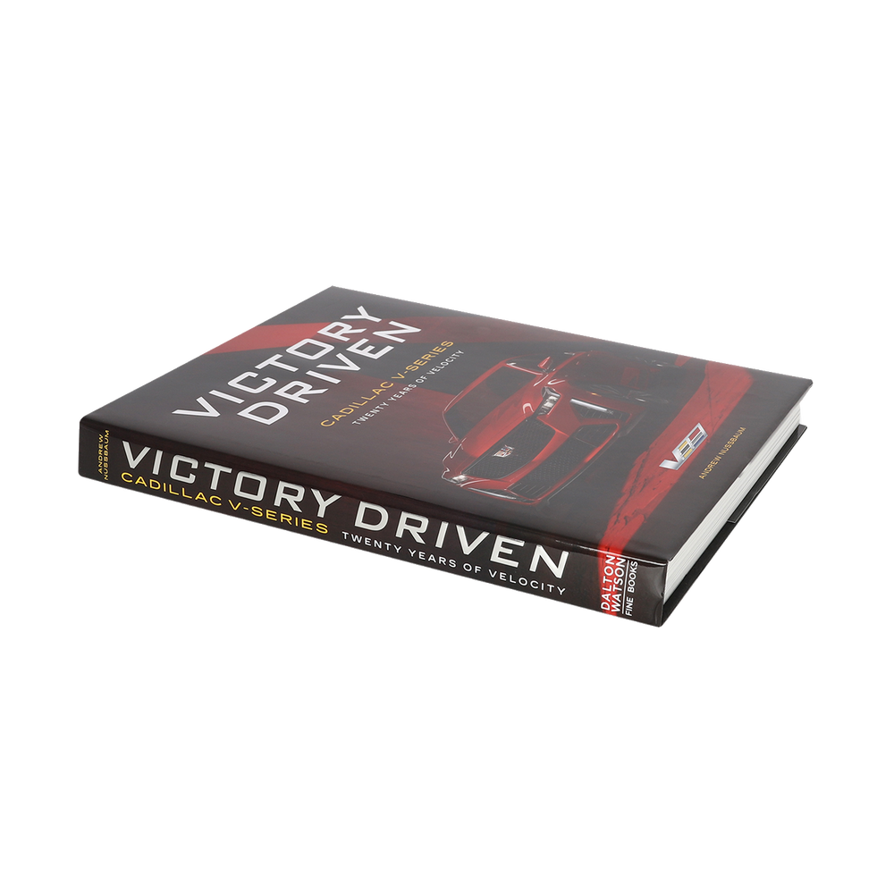 Cadillac Racing Victory Driven Book
