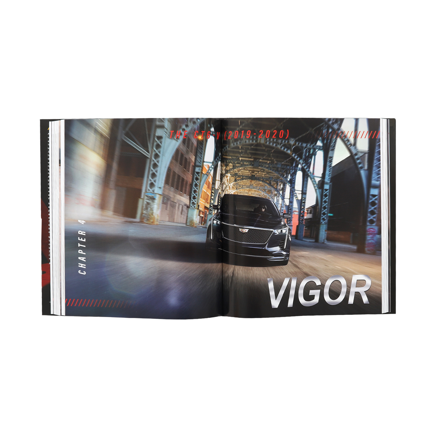 Cadillac Racing Victory Driven Book