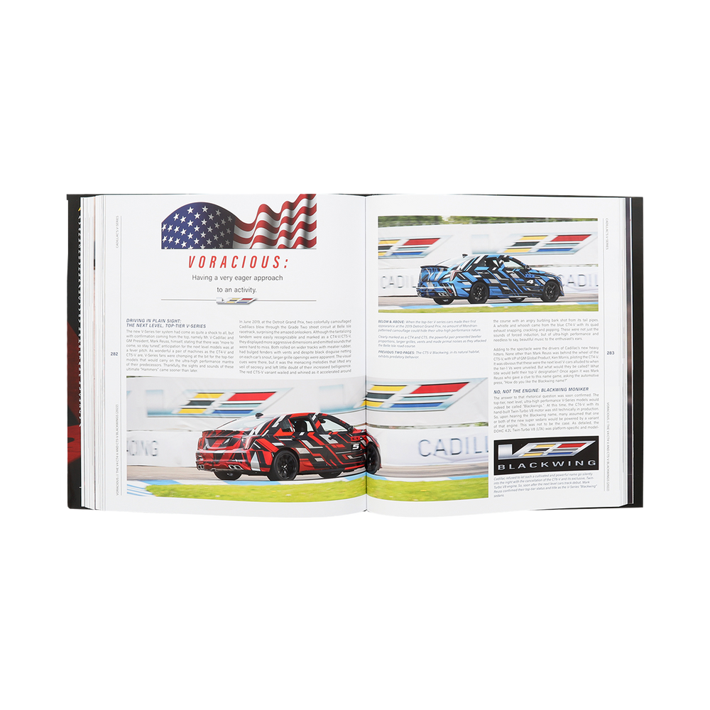 Cadillac Racing Victory Driven Book