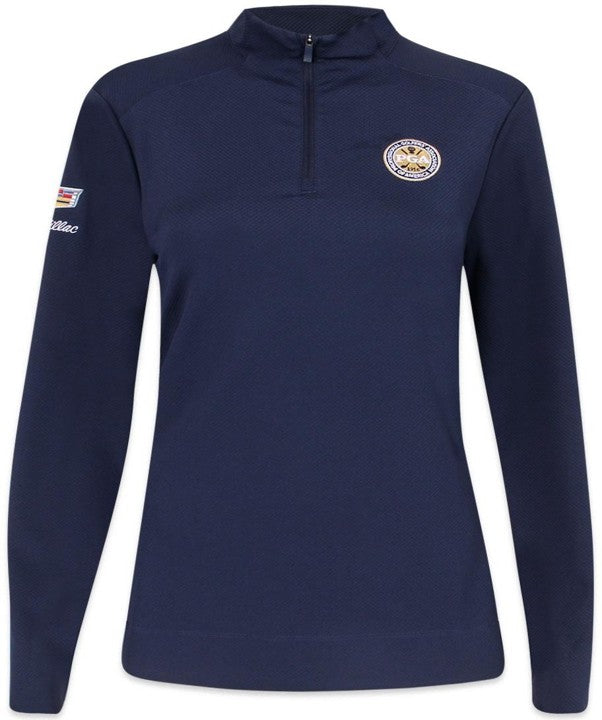 Cadillac Women's PGA 1/4 Zip Pullover