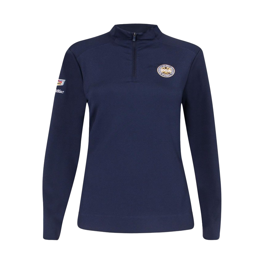 Cadillac Women's PGA 1/4 Zip Pullover