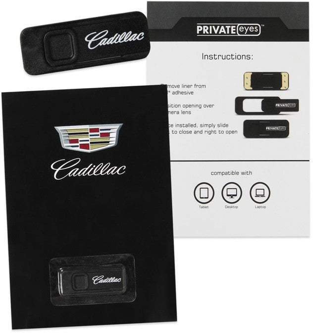Cadillac Private Eyes Web Cam Cover