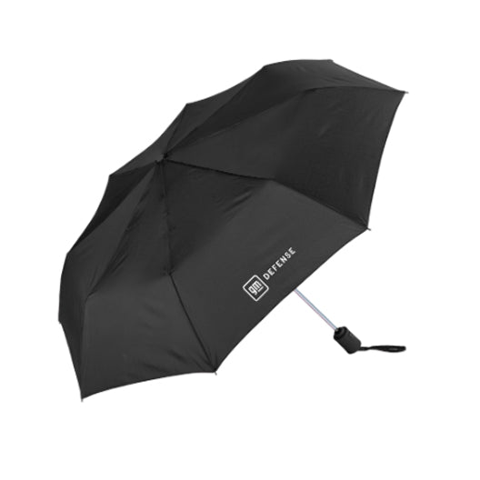 Dark Slate Gray GM Defense Executive Mini Umbrella