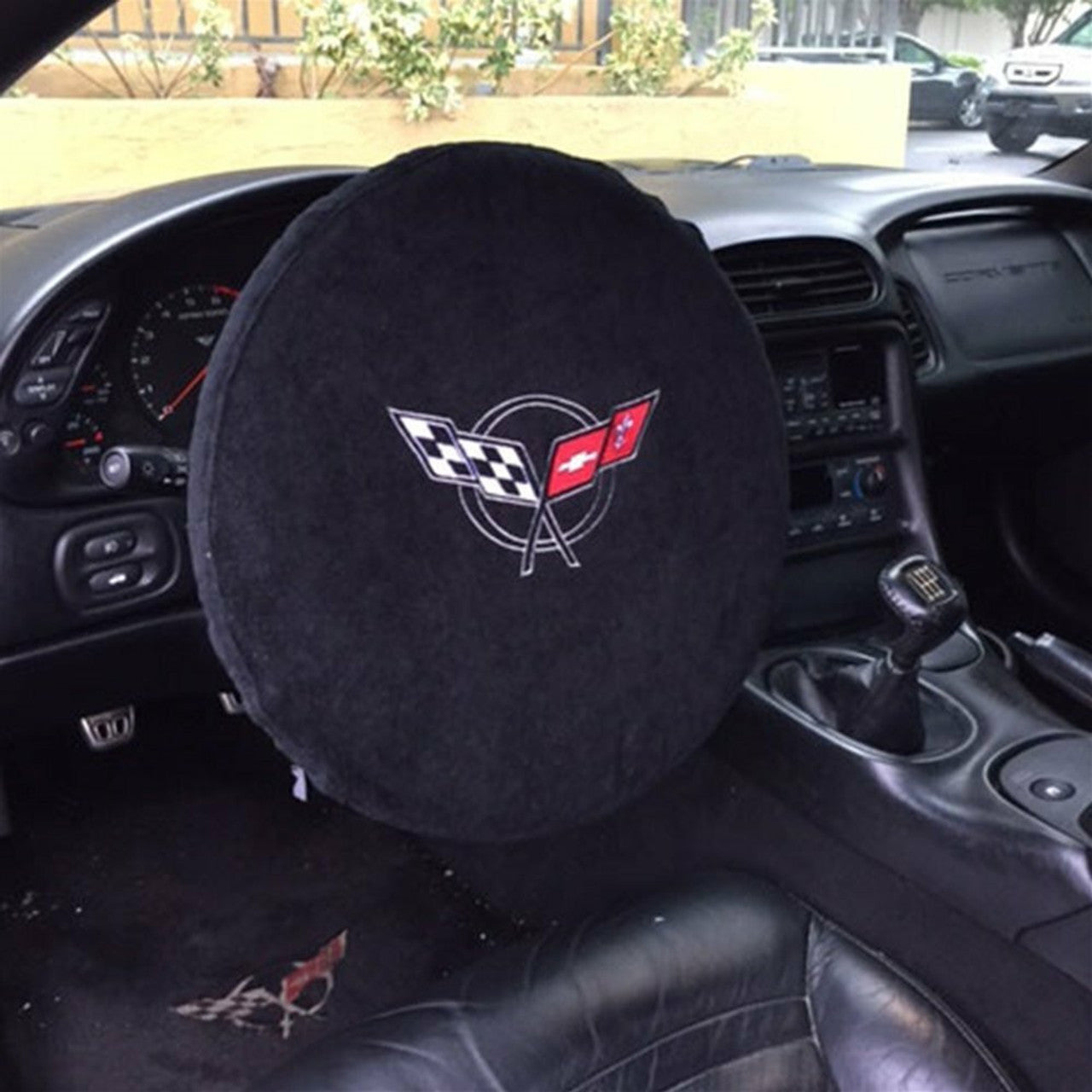 Corvette C5 Steering Wheel Cover
