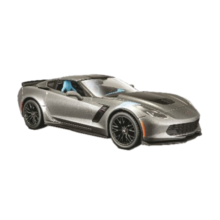 SE 2017 Chevrolet Corvette Grand Sport Diecast