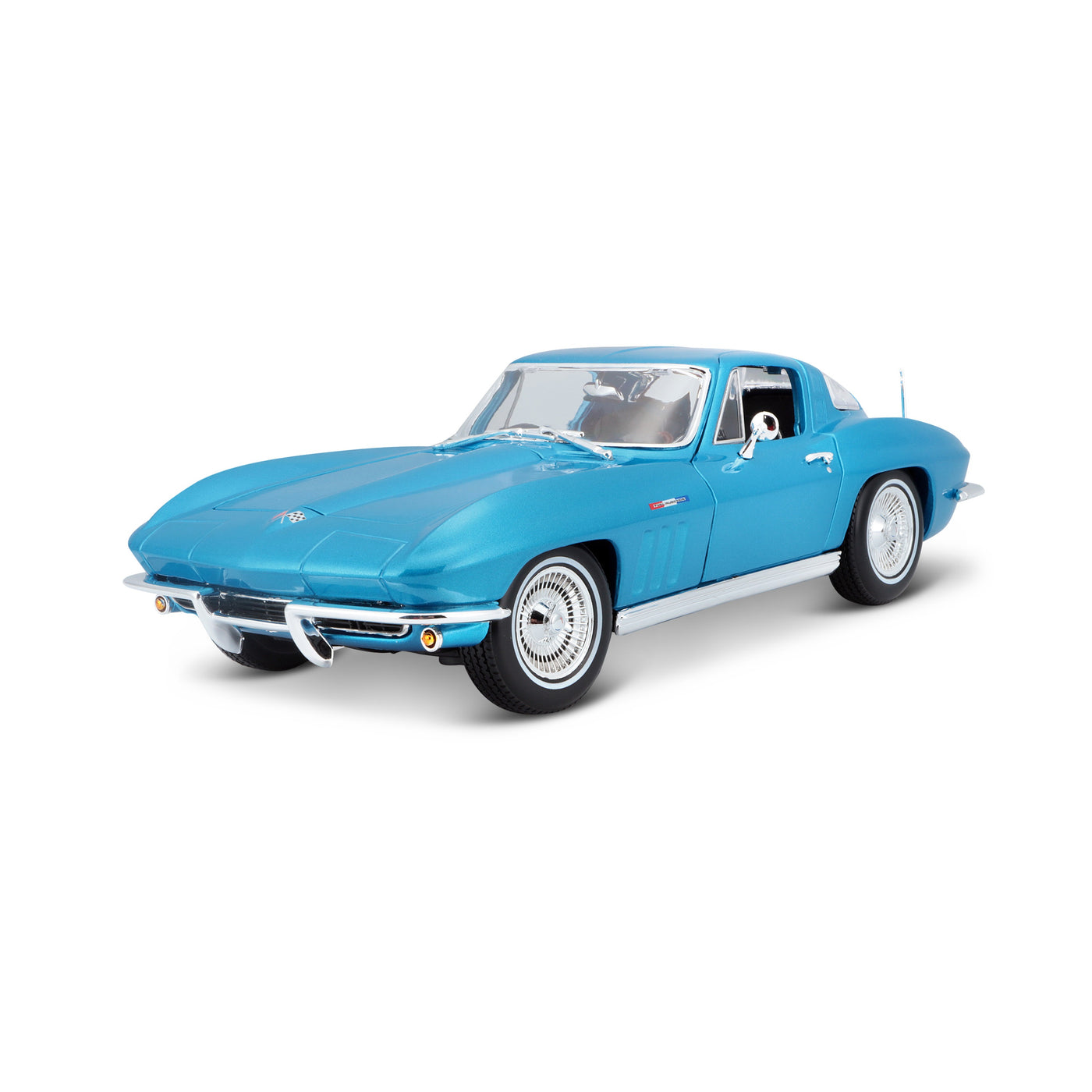 Steel Blue SE 1965 Chevrolet Corvette Diecast