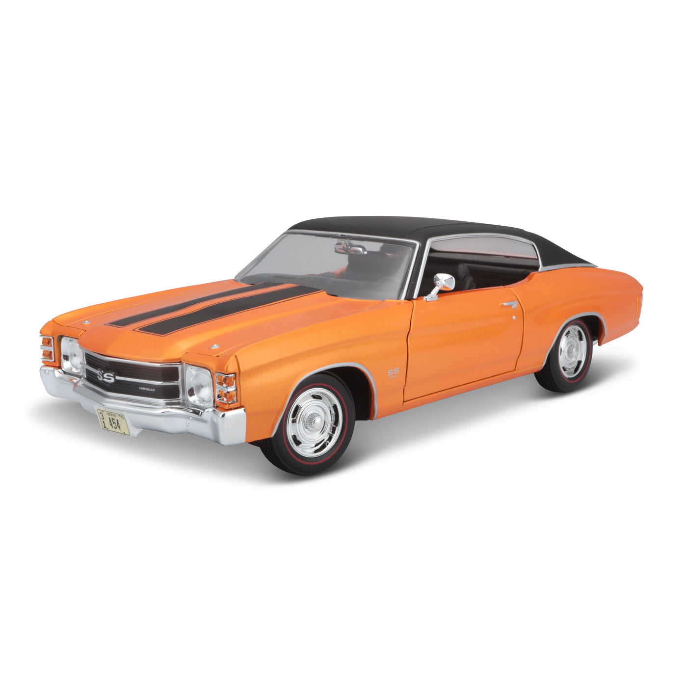 SE 1971 Chevrolet Chevelle SS 454 Cpe Diecast