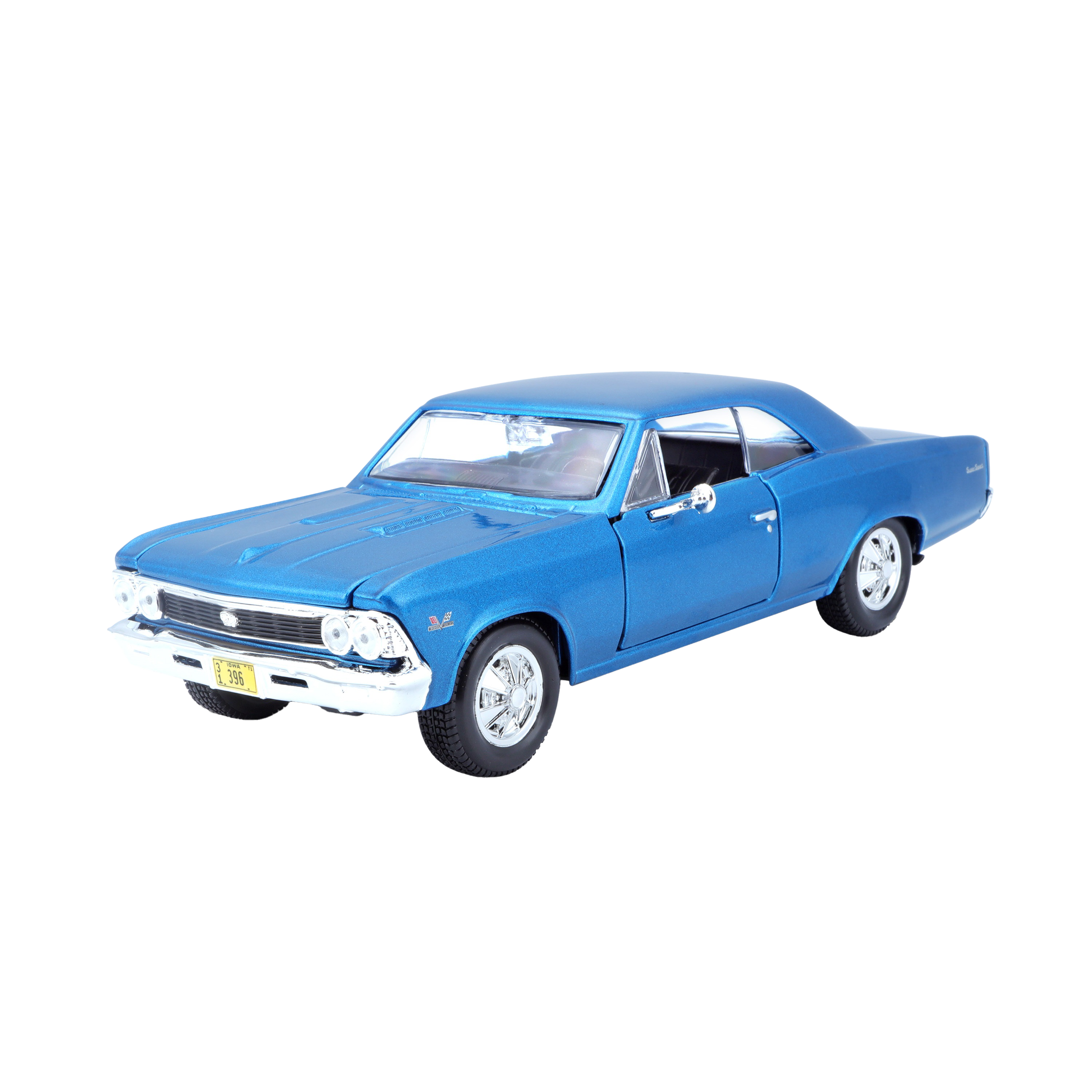 SE 1966 Chevrolet Chevelle SS 396 Diecast