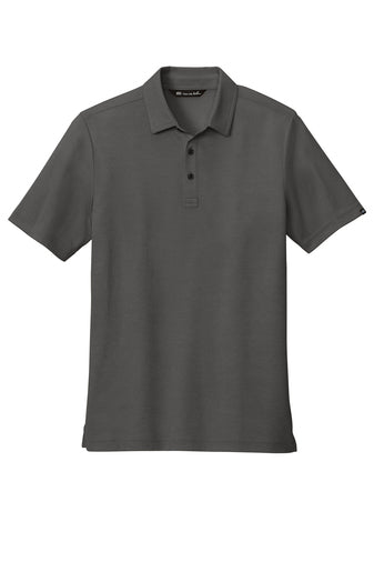 Dark Slate Gray DENALI Travis Mathew Oceanside Heather Polo