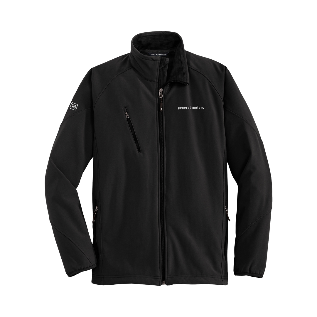 Port authority textured soft shell jacket online