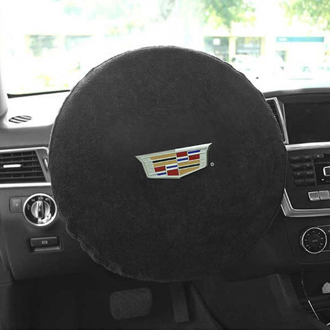 Cadillac Steering Wheel Cover