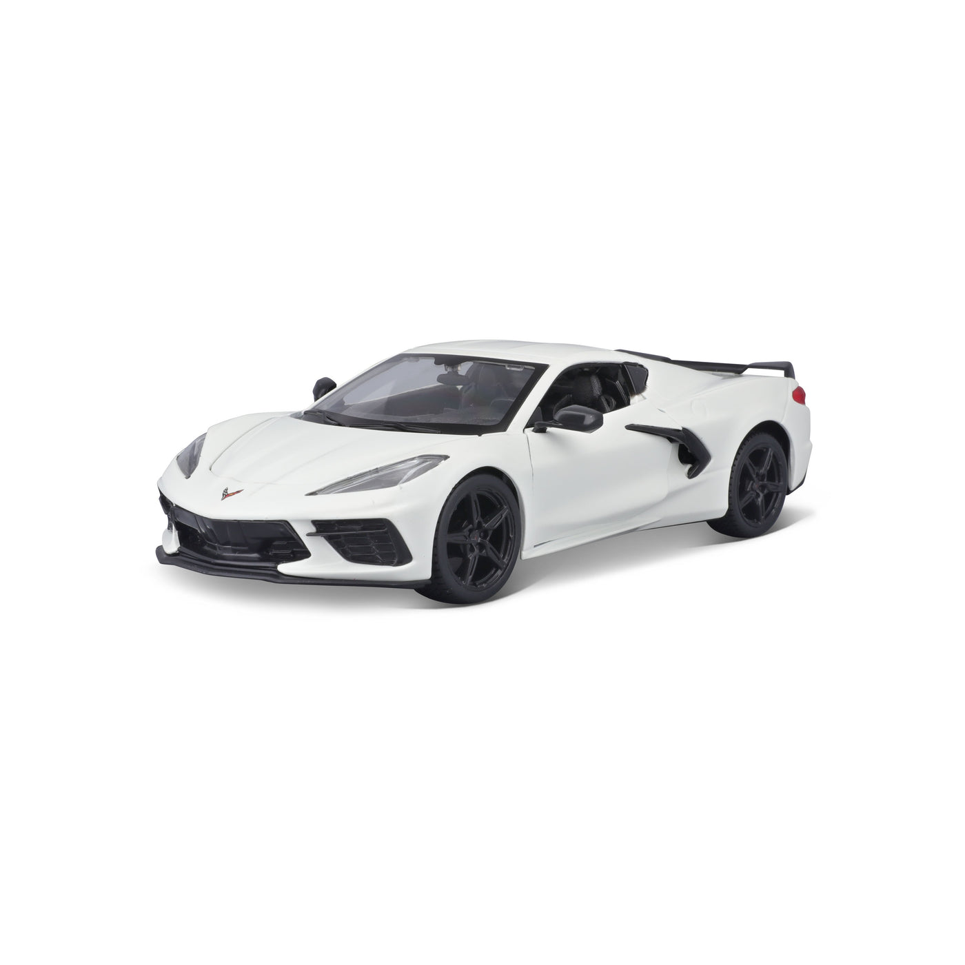 Dark Slate Gray AL 2020 Chevrolet Corvette Stingray Coupe Diecast