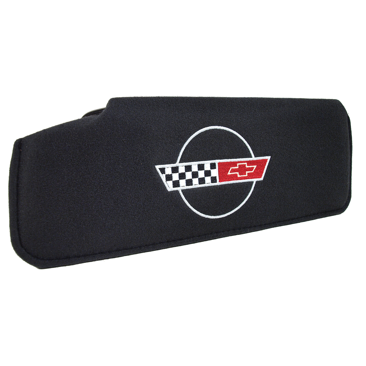 C4 Corvette Sun Visor - Right Hand Embroidered Replacement