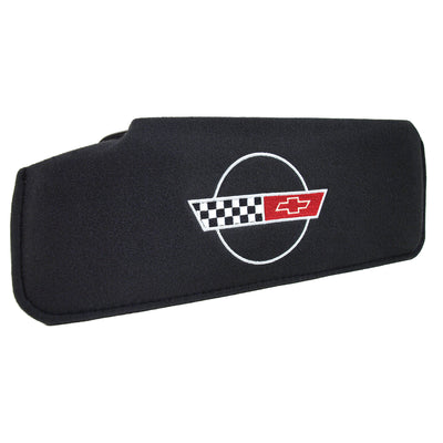 C4 Corvette Sun Visor - Right Hand Embroidered Replacement