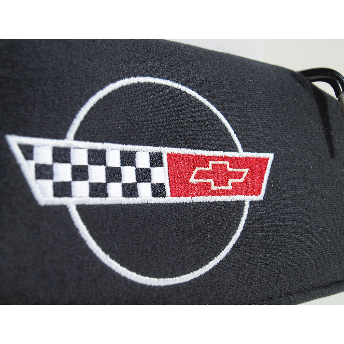 C4 Corvette Sun Visor - Right Hand Embroidered Replacement