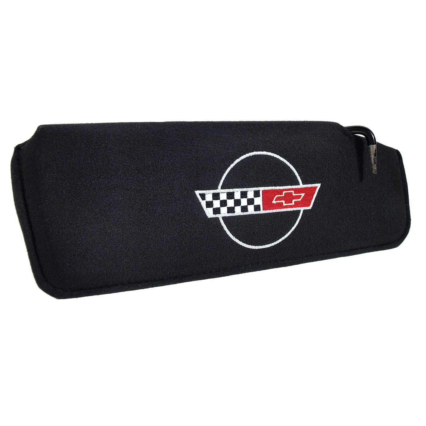 C4 Corvette Sun Visor - Right Hand Embroidered Replacement