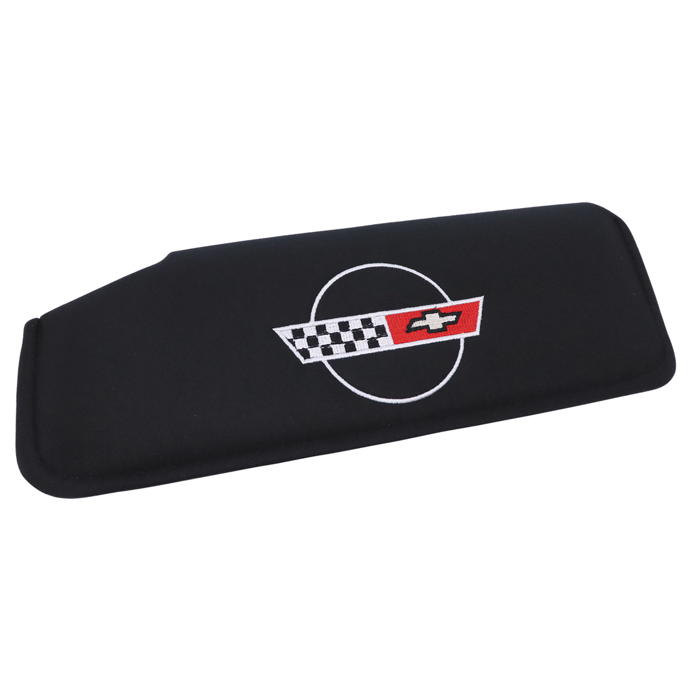 C4 Corvette Sun Visor - Right Hand Embroidered Replacement