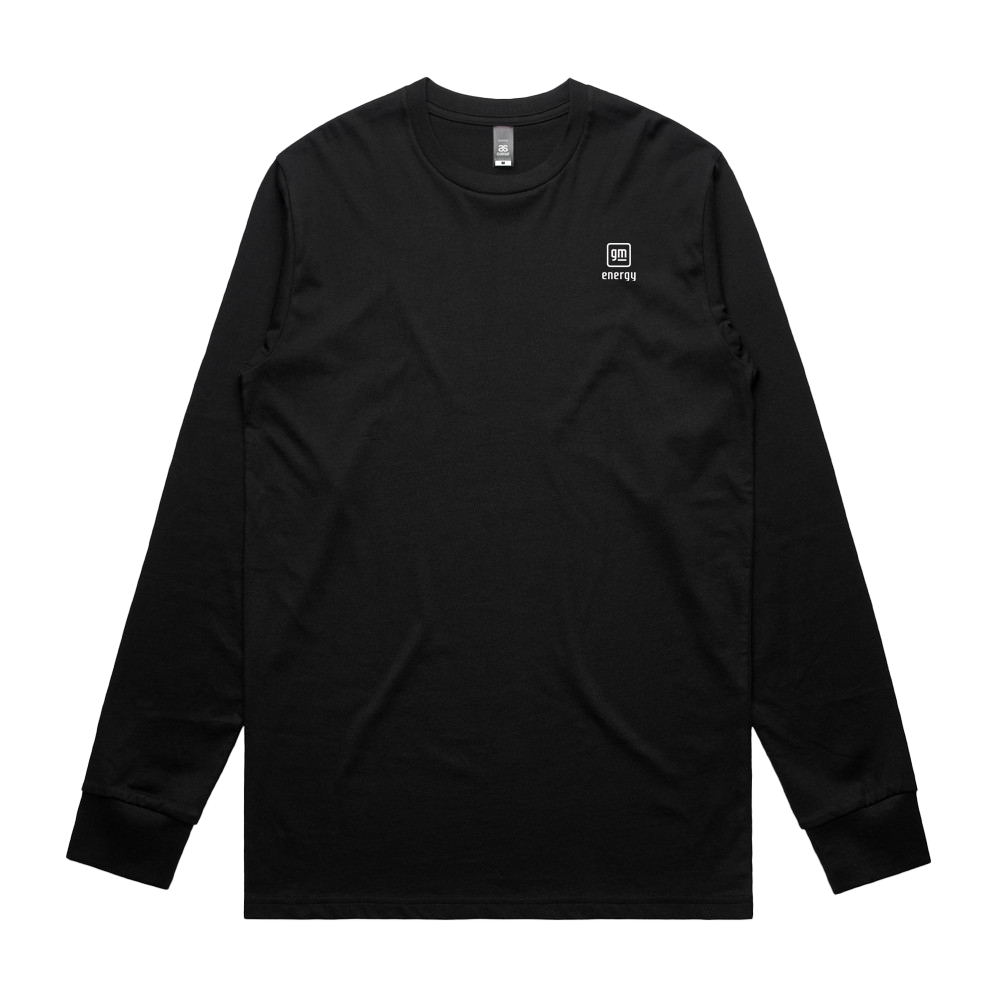 GM Energy Long Sleeve Staple Tee