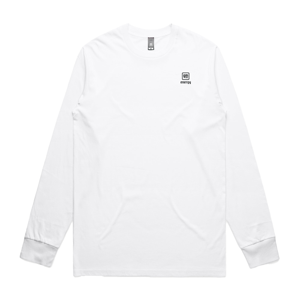 GM Energy Long Sleeve Staple Tee