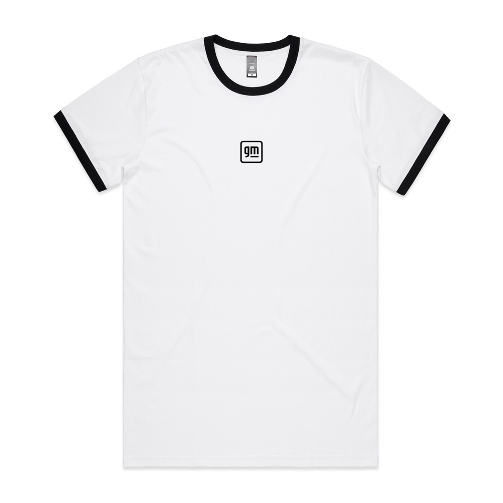 GM Men's Staple Ringer Tee