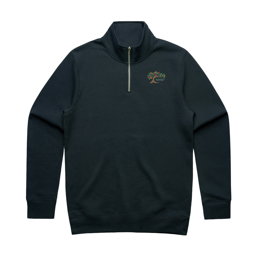 GM generations ERG Men's Classic Half Zip