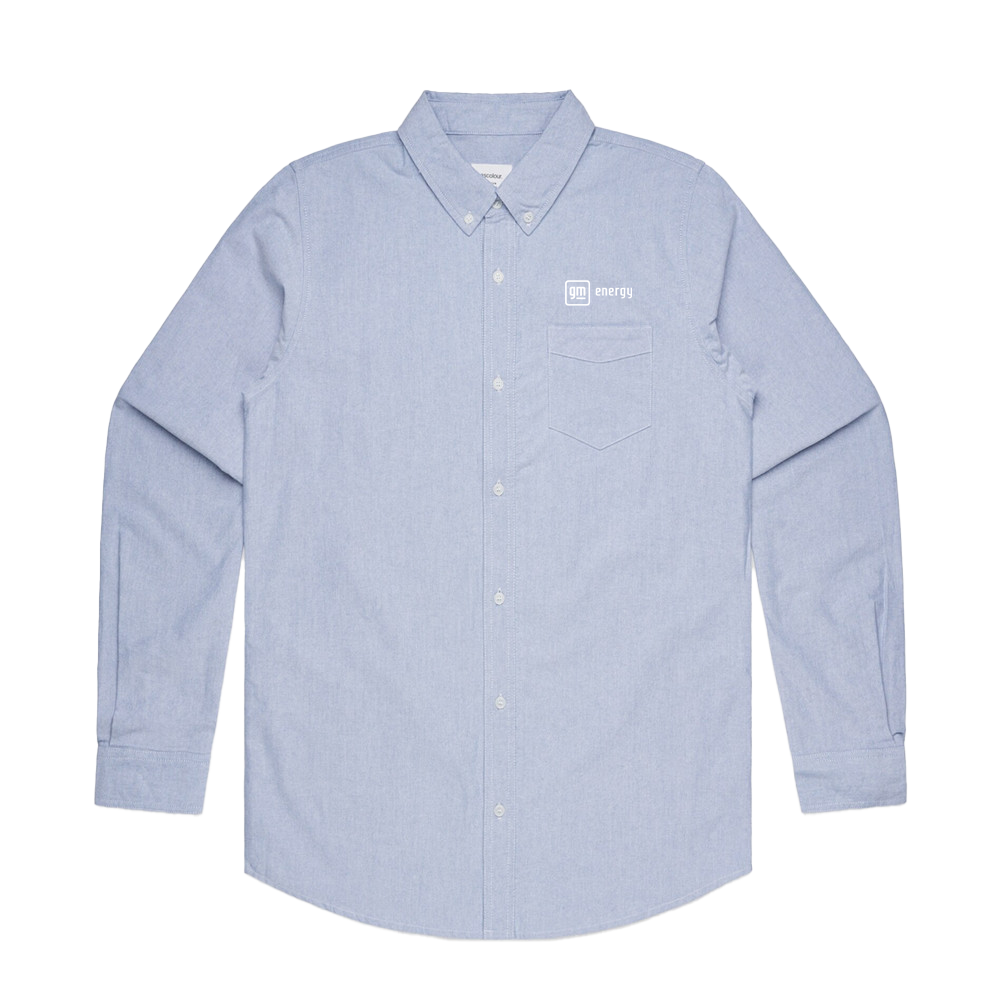 GM Energy Men's Classic Oxford Shirt