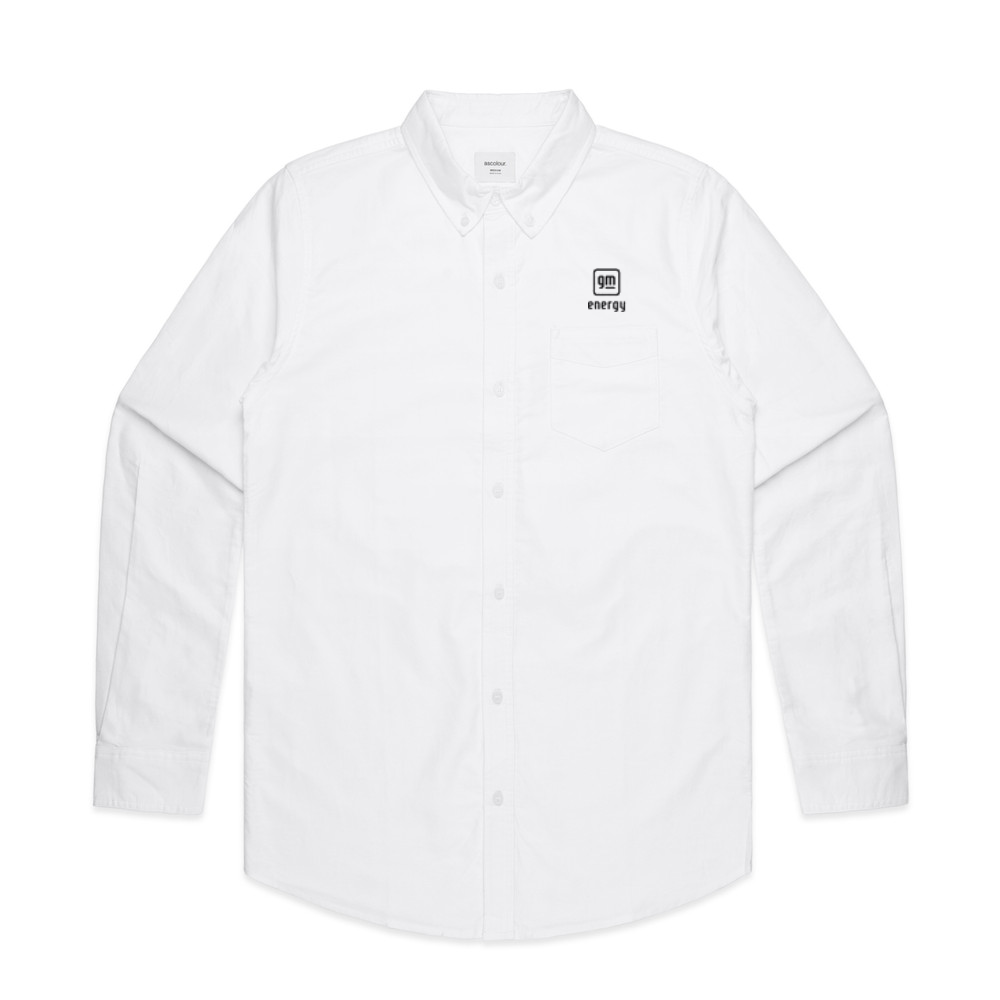 GM Energy Men's Classic Oxford Shirt