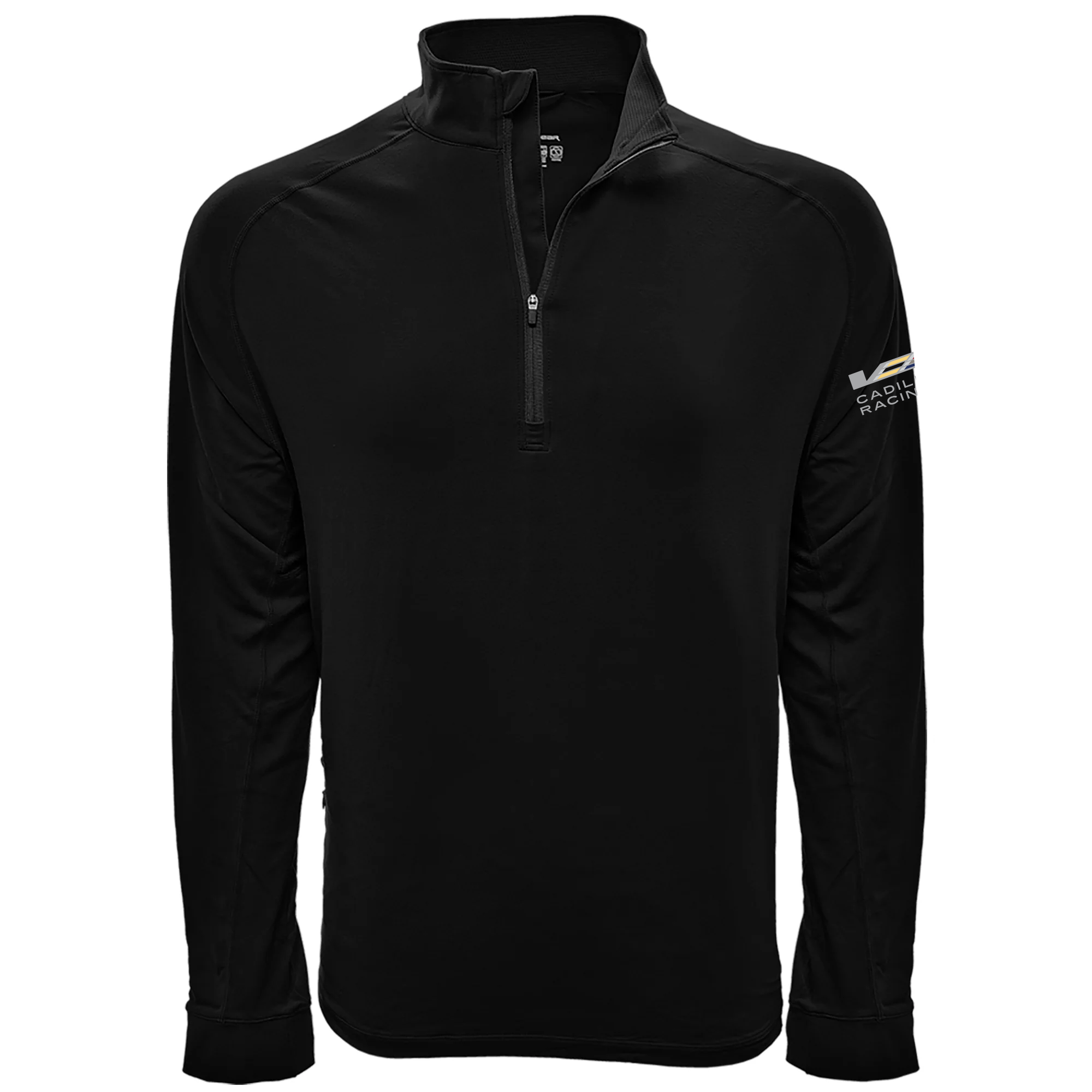 Black Cadillac Racing Men's Peak 1/4 Zip
