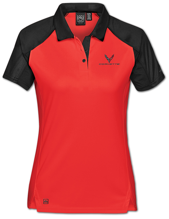Dark Slate Gray Corvette Women's Next Gen Vector Polo