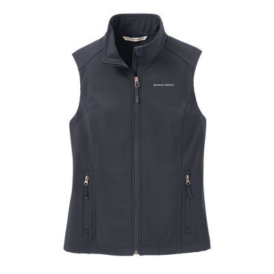 General Motors Women's Core Soft Shell Vest