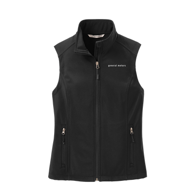 General Motors Women's Core Soft Shell Vest