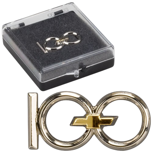 Chevrolet Truck 100th Lapel Pin