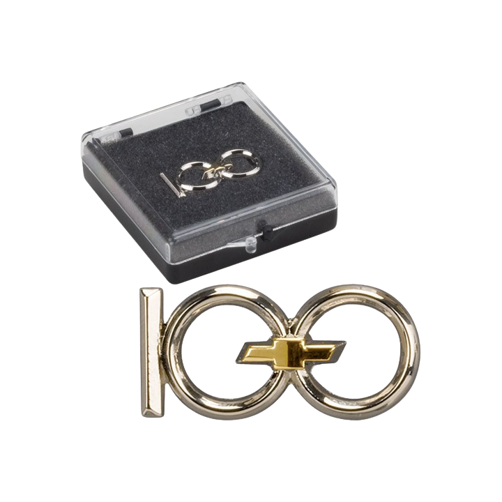 Chevrolet Truck 100th Lapel Pin