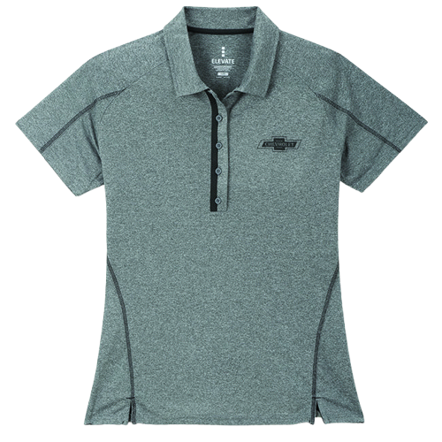 Chevrolet Retro Bowtie Knit Women's Polo