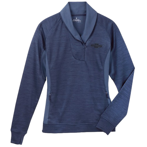 Chevrolet Women's Retro Bowtie Quarter-Zip