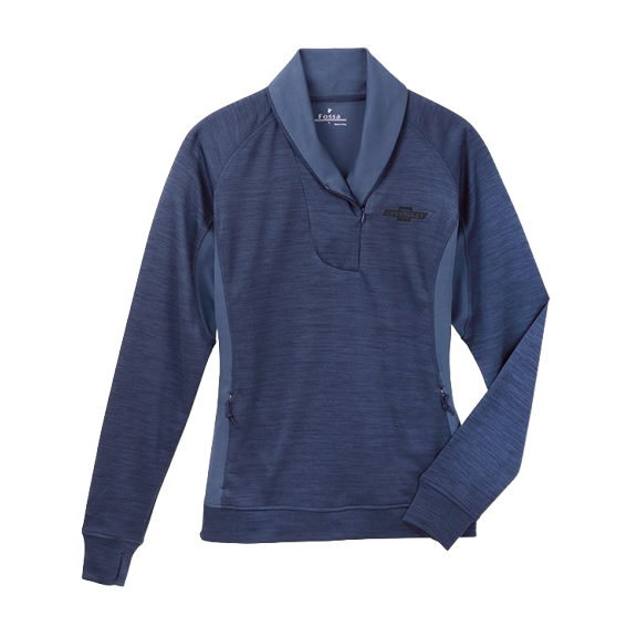 Chevrolet Women's Retro Bowtie Quarter-Zip
