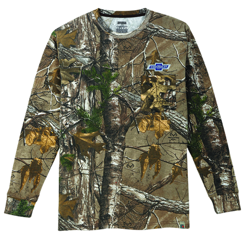 Chevrolet Vintage Bowtie Realtree Long Sleeve T-Shirt