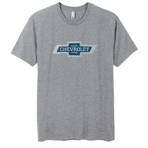 Chevrolet Retro Bowtie Triblend T-Shirt