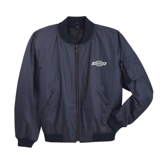 Chevrolet Vintage Bowtie Aviator Jacket