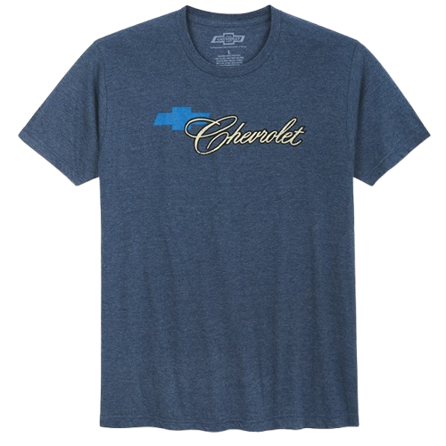 Chevrolet Retro Script T-Shirt