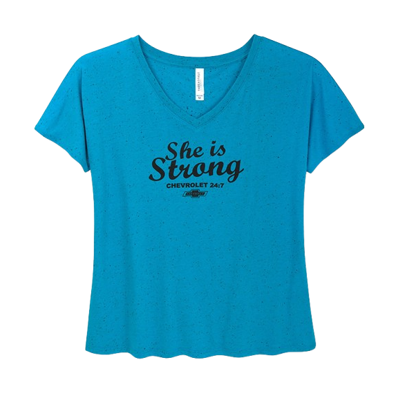 Chevrolet Strong Women's T-Shirt