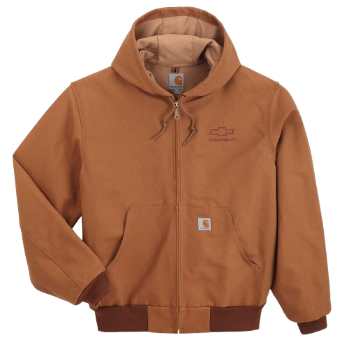 Chevrolet Brown Carhartt Thermal Jacket