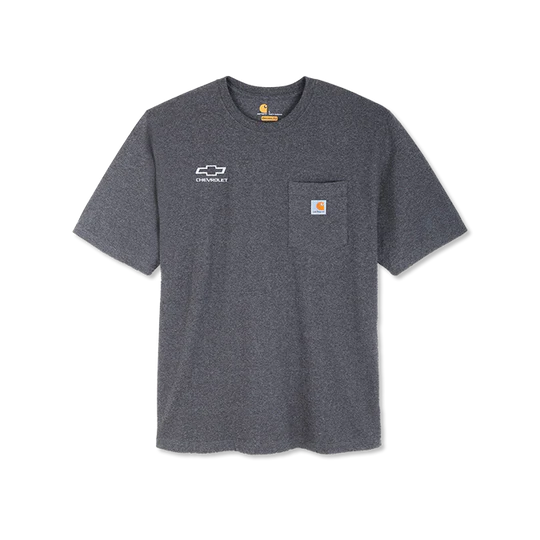 Chevrolet Men's Carhartt Pocket T-Shirt