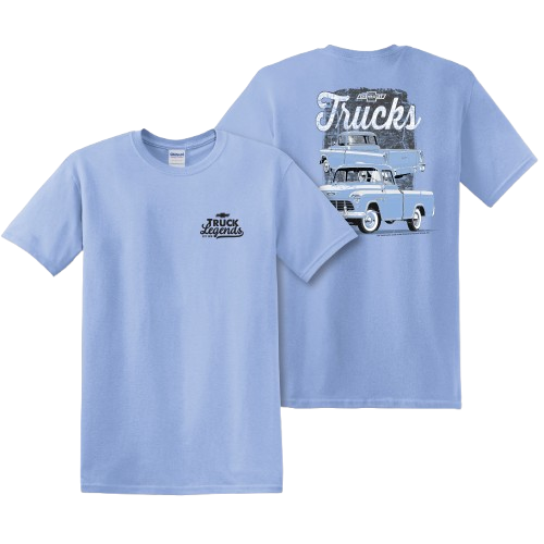 Chevrolet Truck Legends Retro T-Shirt