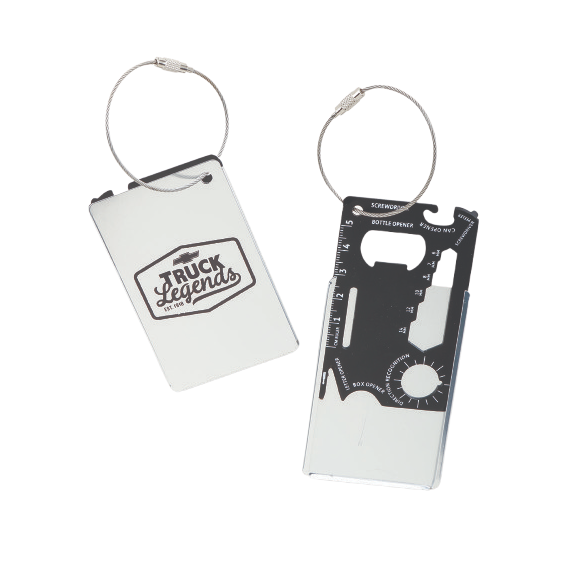 Chevrolet Trucks Legends Tool Bag Tag