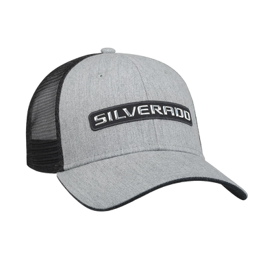 Chevy Silverado Badge Cap