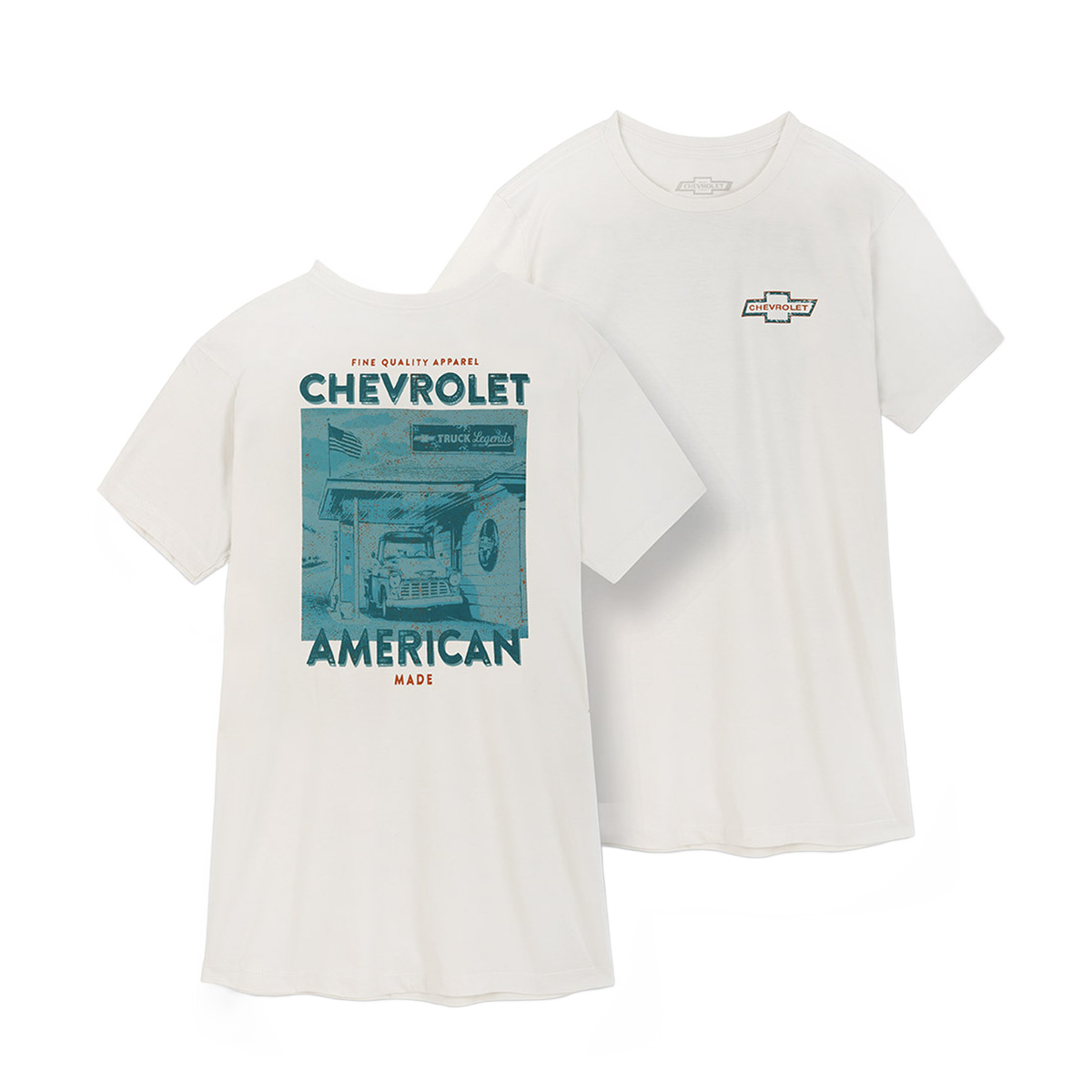 Chevy Trucks Legends Vintage T-Shirt
