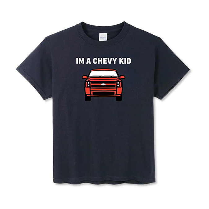 Chevrolet I'm A Chevy Kid T-Shirt