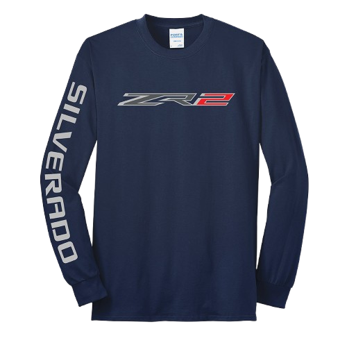 Chevrolet ZR2 Silverado Long Sleeve T-Shirt
